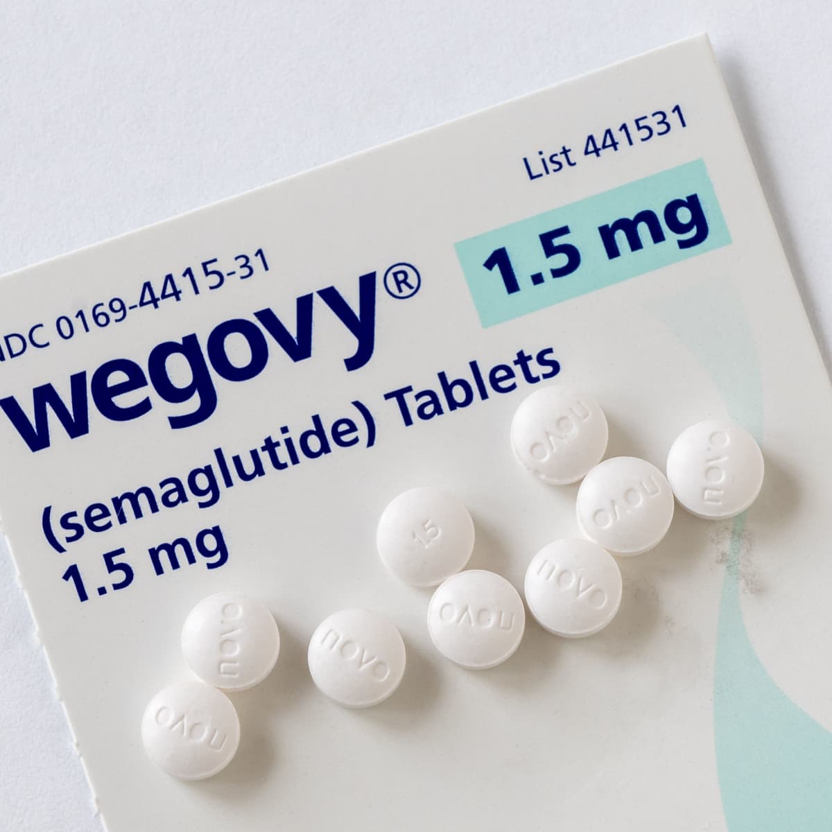 Wegovy Pill product photo